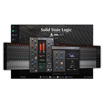 Amazon.co.jp: Solid State Logic (SSL) / UC1 SSL nativeプラグ